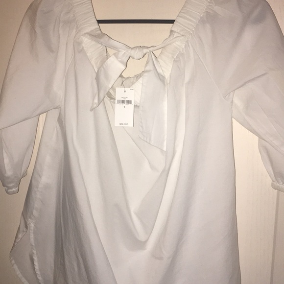 nice white blouse